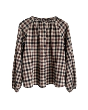 Aimee The Label Blouse lange mouw peerw6
