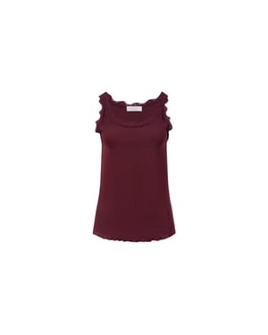 Nukus Nkf06003 333 maddie singlet lace cherry