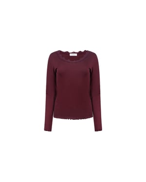 Nukus Nkf01101 333 mika top lace cherry