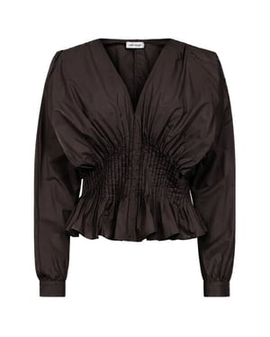 CPH Muse Top lange mouw 207362 cmpoplin