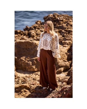Nukus Nkf09059 385 lieve pants espresso