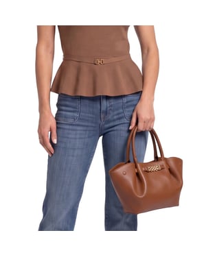 Nikkie Ailis chunky bag