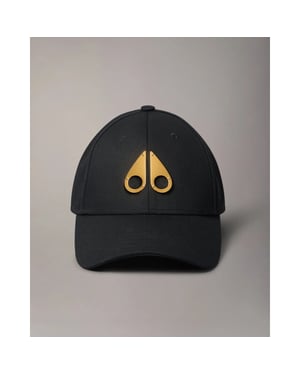 Moose Knuckles Logo icon cap gold
