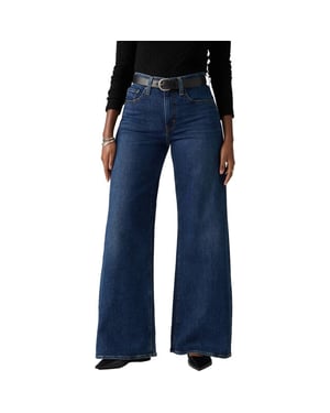 Levi's 728 hr wide leg woodstock