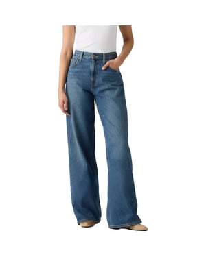 Levi's Cinch wide leg lightweight pass the parce