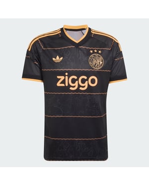 Adidas ajax a jsy wedstrijdshirt korte mouw replica voetbal heren -