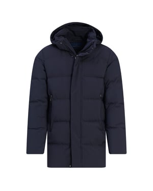 Paul & Shark Parka donker