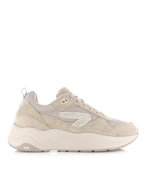 Hub Glide bone vista lt bone-bone lage sneakers dames