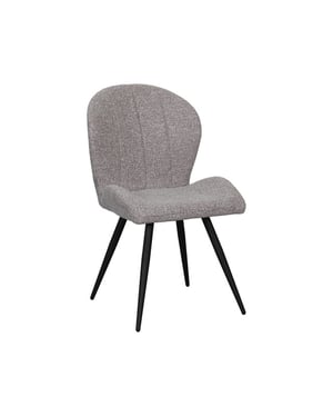Label51 eetkamerstoel sil - 62x51x88cm set van 2