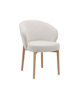 Label51 eetkamerstoel sakiko - 80x58x61cm set van 2