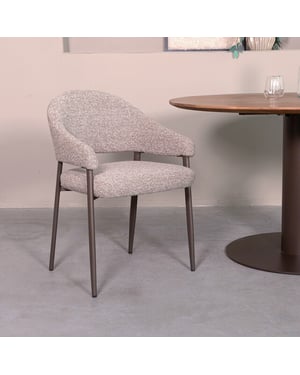 Label51 eetkamerstoel sora - 80x55x59cm set van 2