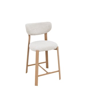 Label51 barstoel mika - 96x54x50cm set van 2