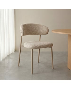 Label51 eetkamerstoel kaito - 57x55x80cm set van 2