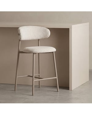 Label51 barstoel kaito - 51x53x94cm set van 2