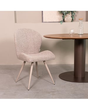 Label51 eetkamerstoel sil - 51x62x88cm set van 2