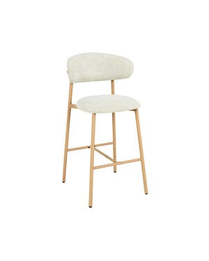 Label51 barstoel kaito - 51x53x94cm set van 2