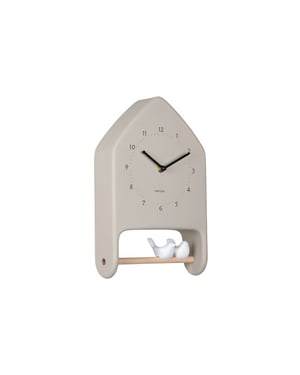 Karlsson wall clock love birds - Øcm