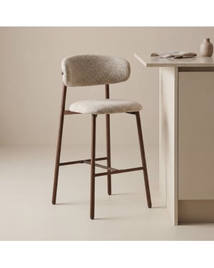 Label51 barstoel kaito - 51x53x94cm set van 2