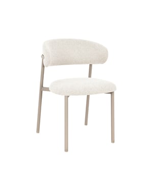 Label51 eetkamerstoel kaito - 57x55x80cm set van 2