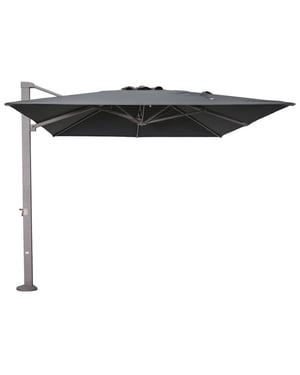 Garden Impressions Hawaii emperor zweefparasol 300x400 taupe/