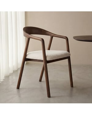 Label51 eetkamerstoel lone - 80x58x60cm set van 2