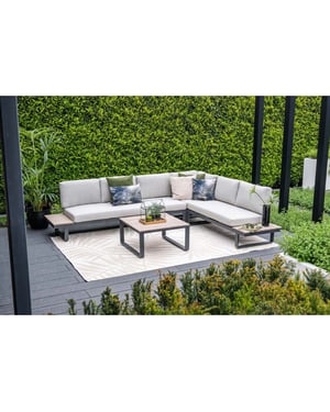 Garden Impressions Masone lounge hoekbank l-vorm -