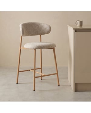 Label51 barstoel kaito - 51x53x94cm set van 2