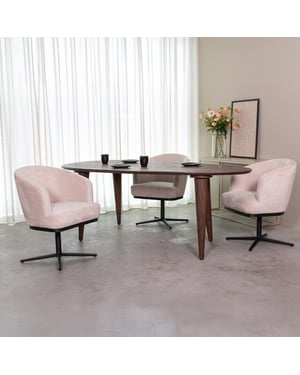Label51 eetkamertafel fly - 200x110x76cm