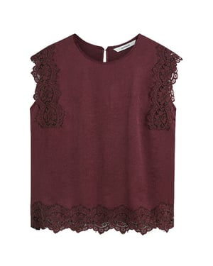 Summum Top zonder mouw 2s3542-12493