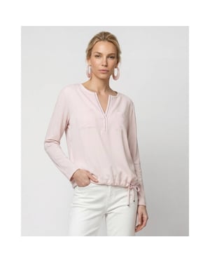 Monari Top lange mouw 810104