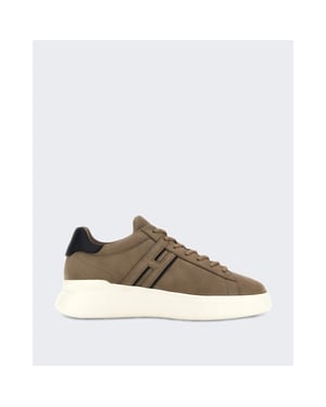 Hogan Heren veterschoenen sneaker met h-profiel