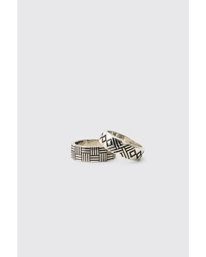 Two Pack Patterned Rings
