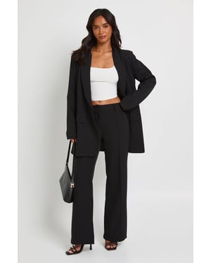 Petite Fit & Flare Tailored Trousers