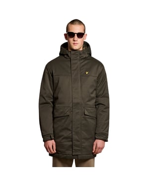 Lyle & Scott Groene Olijf Parka