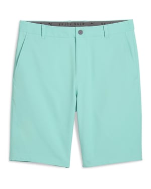 Men's Puma Dealer Short 10 Golf in Aquatic