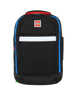 Lego 18L Thomsen Kids Black Backpack