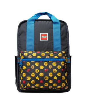 Lego 18L Tribini Fun Kids Dark Grey Backpack