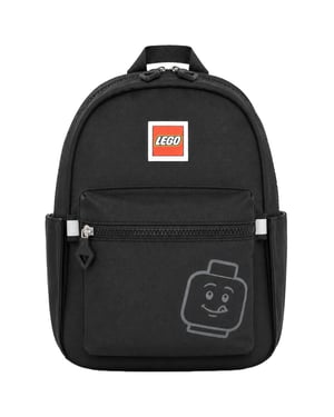 Lego 7L Tribini Joy Kids Black Backpack