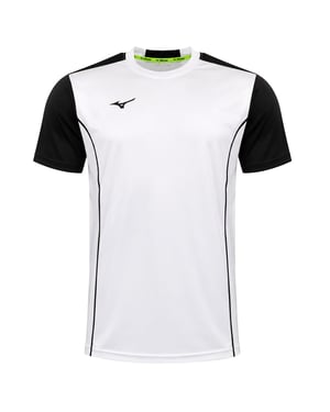 Mizuno Hex Rect Mens White T-Shirt
