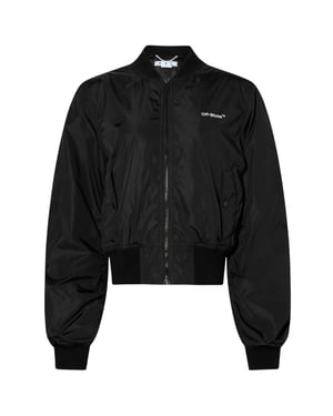 Off-white Diag Bomber Svart