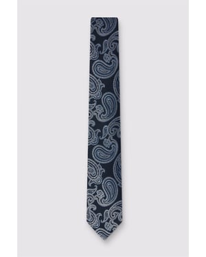 Paisley Tie in Navy