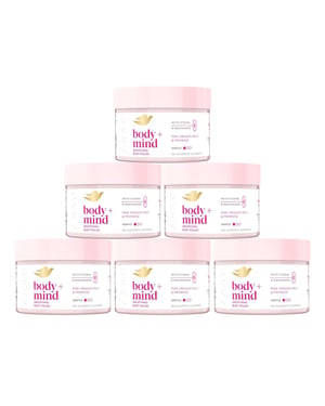 Dove Body + Mind Smoothing Body Scrub, Dragon Fruit, 295ml, 6 Pack
