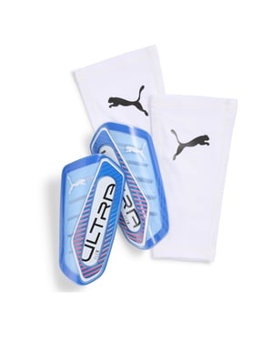 Accessories Puma Flex Shin Guards Adults in Blue/White