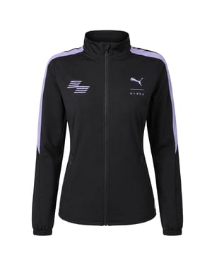 Puma x HYROX Run Favourite Womens Black Woven Jacket