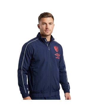 Umbro AFC Bournemouth-trainingsjack voor heren, reguliere pasvorm (Peacoat)