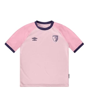 Umbro AFC Bournemouth raglan-T-shirt för barn (Rosa)