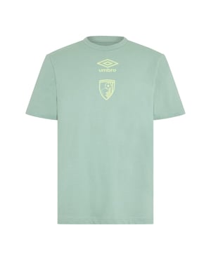 Umbro Heren AFC Bournemouth T-Shirt (Groen Baai)