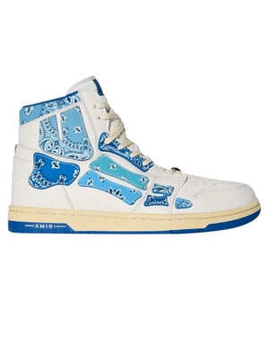 Amiri Skel Top Hi Bandana Blue