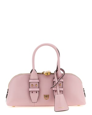PINKO Multicolor Koehuid Handtas