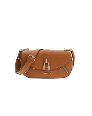 Guess Crossbody-väska Karamell